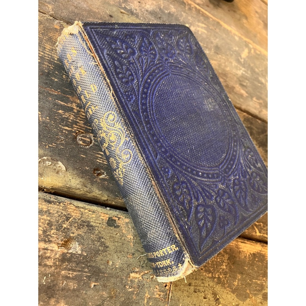1858 Words That Shook the World Martin Luther Charles Adams Antique Blue Book